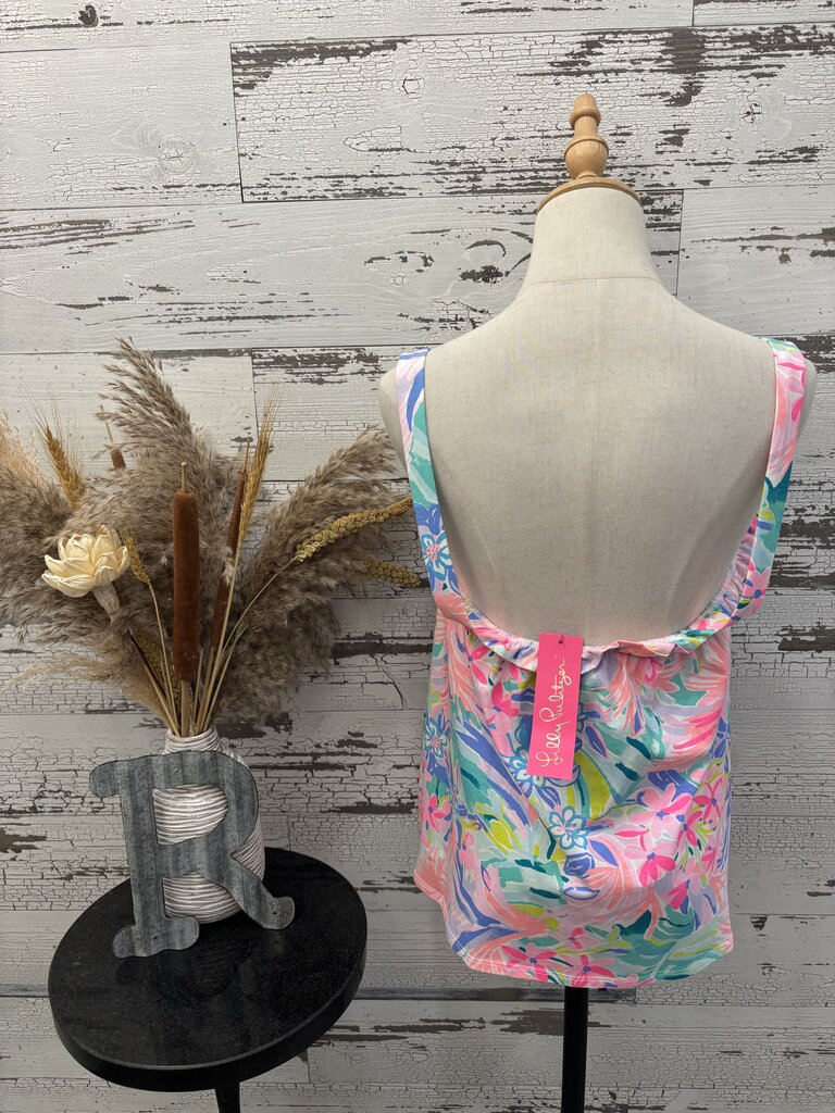 Lilly Pulitzer NWT Tank Size: Large