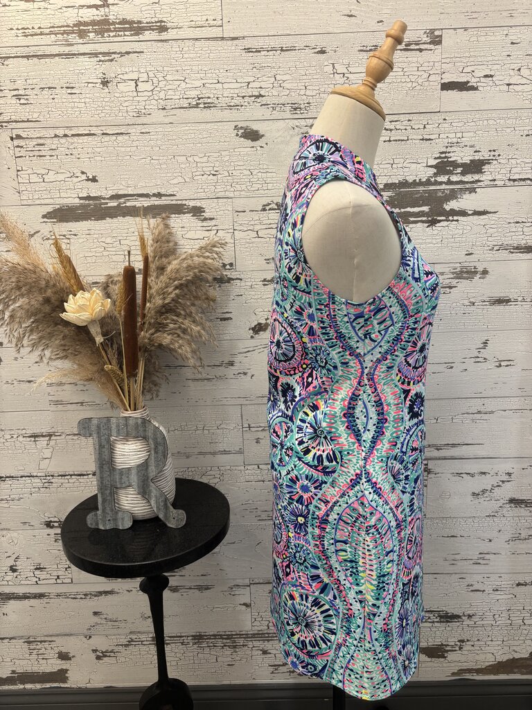 Lilly Pulitzer Quarter Zip Dress Size: XS
