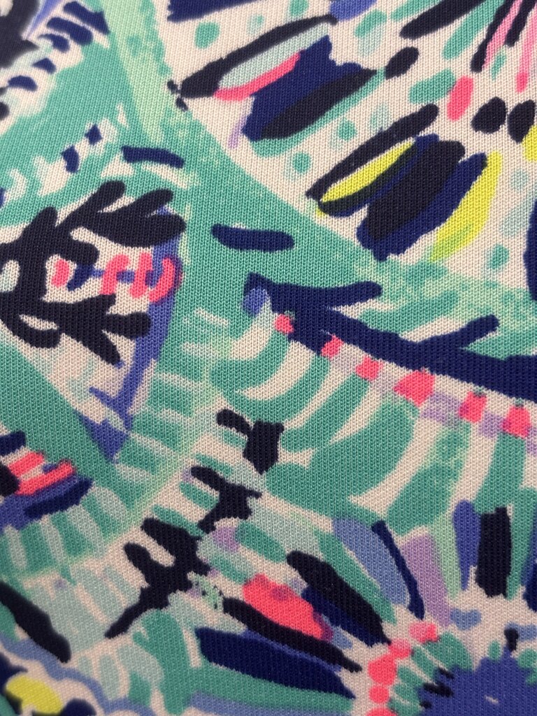 Lilly Pulitzer Quarter Zip Dress Size: XS