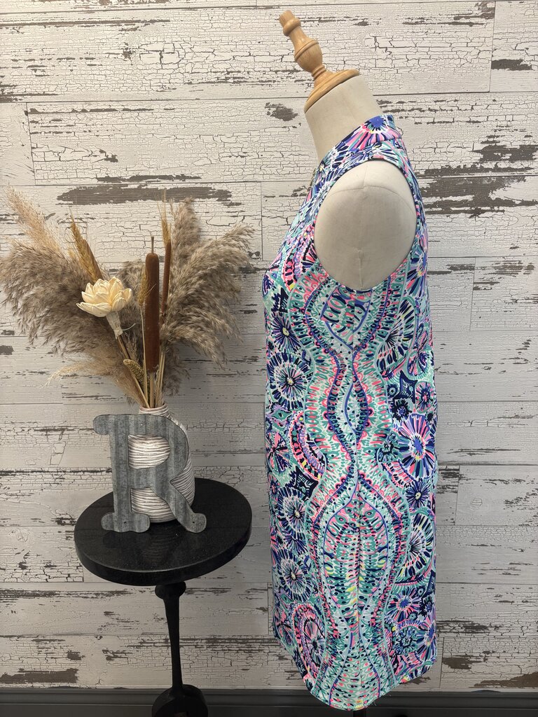 Lilly Pulitzer Quarter Zip Dress Size: XS