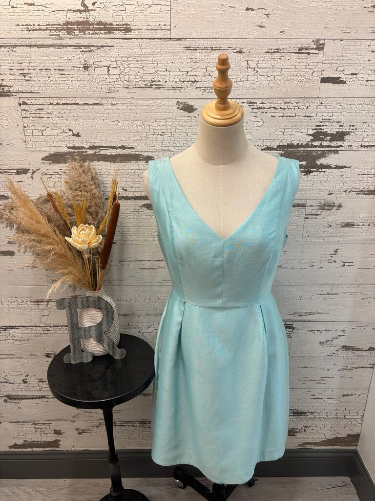 Kate Spade Teal Dress Size: 8