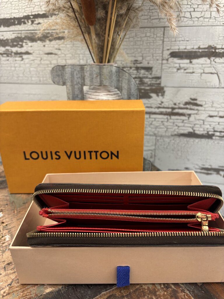 Louis Vuitton Monogram Large Wallet;Certificate of Authentication