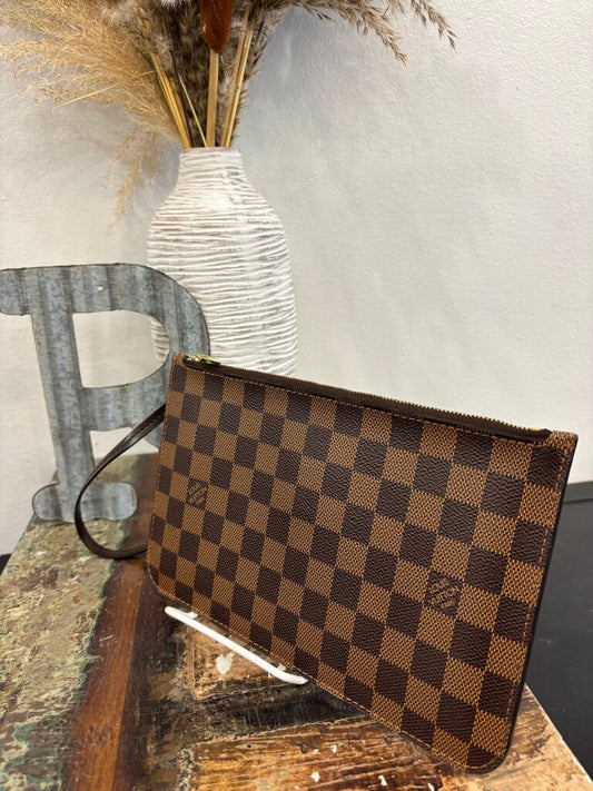 Louis Vuitton COA Pouch Damier; Certificate of Authentication