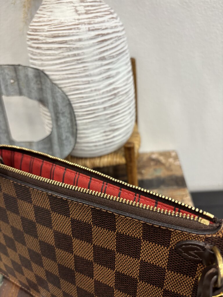 Louis Vuitton COA Pouch Damier; Certificate of Authentication