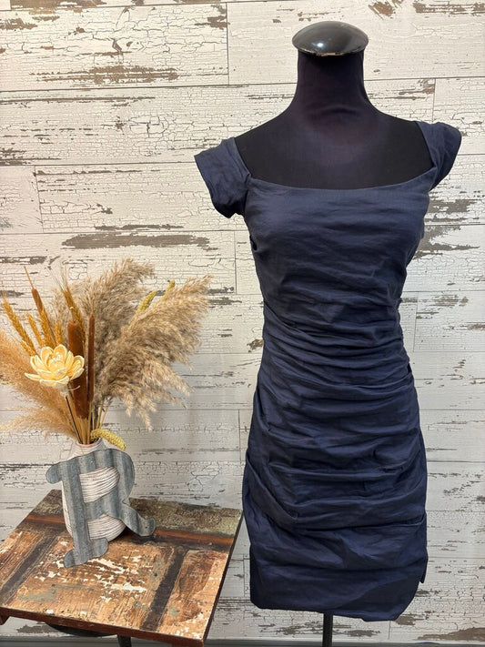 Nicole Miller Blue Dress