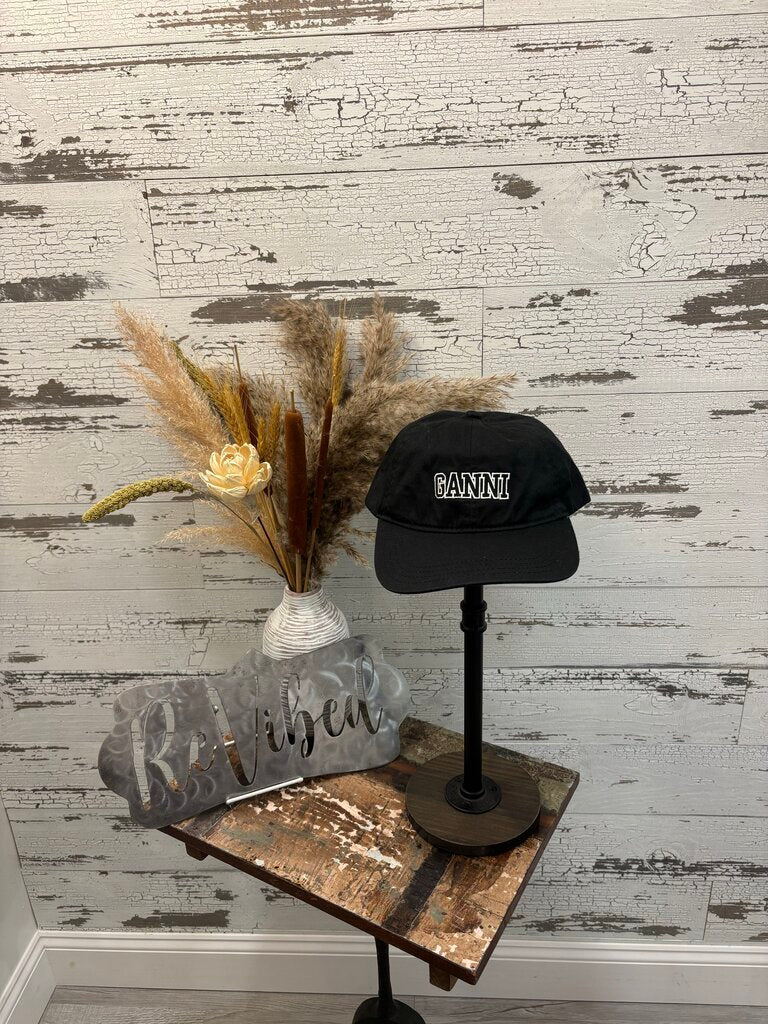 Ganni Canvas Hat