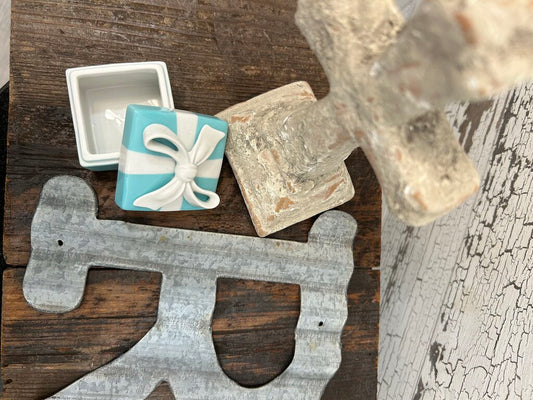 Tiffany & Co. Ceramic Mini Gift Box