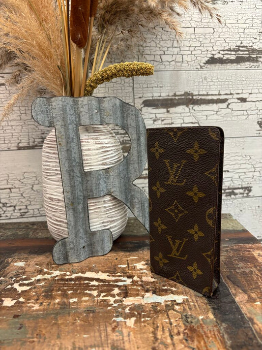 Louis Vuitton Monogram Canvas Glasses Case; Certificate of Authentication