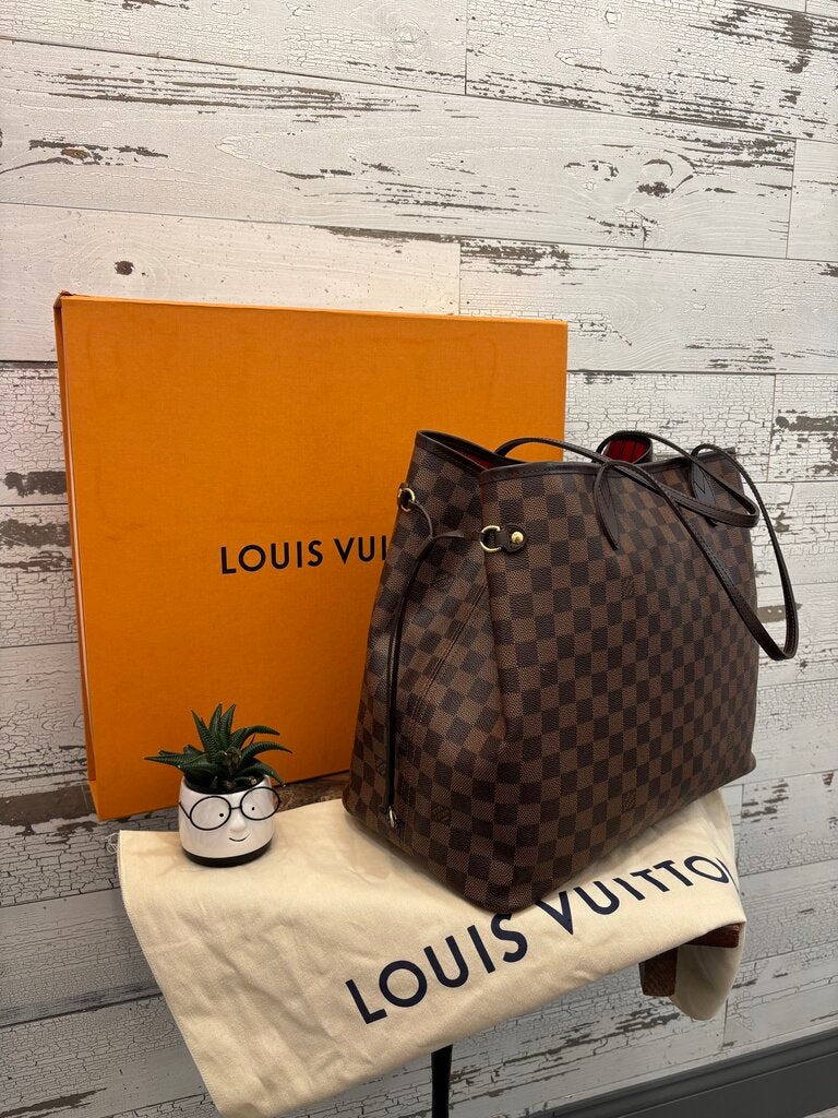 Louis Vuitton Neverfull GM; Certificate of Authentication