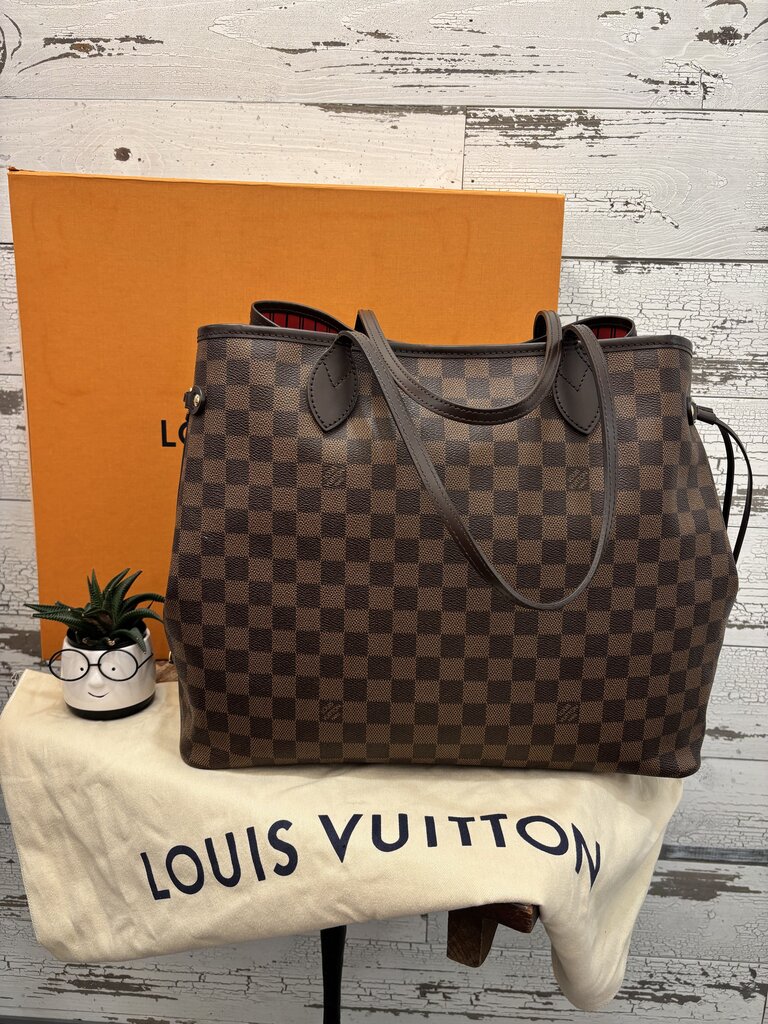 Louis Vuitton Neverfull GM; Certificate of Authentication