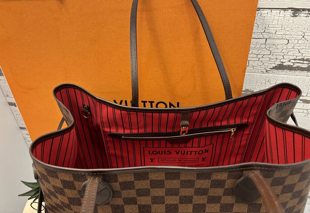 Louis Vuitton Neverfull GM; Certificate of Authentication