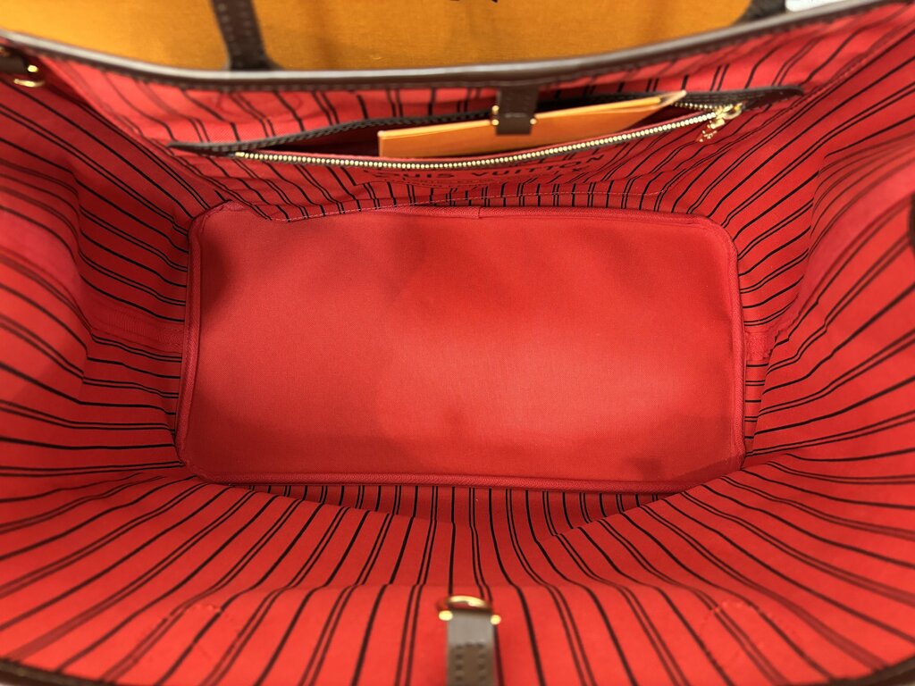 Louis Vuitton Neverfull GM; Certificate of Authentication