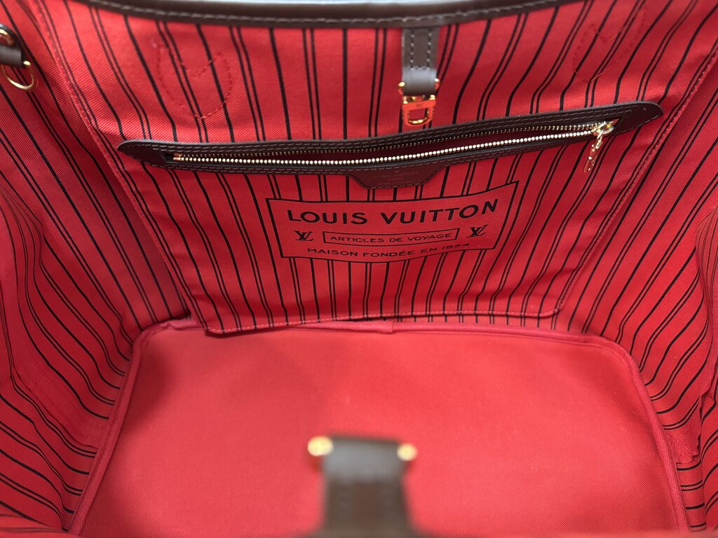 Louis Vuitton Neverfull GM; Certificate of Authentication