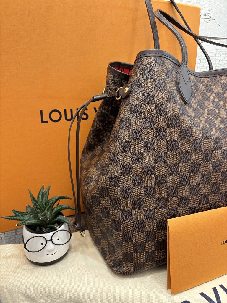 Louis Vuitton Neverfull GM; Certificate of Authentication