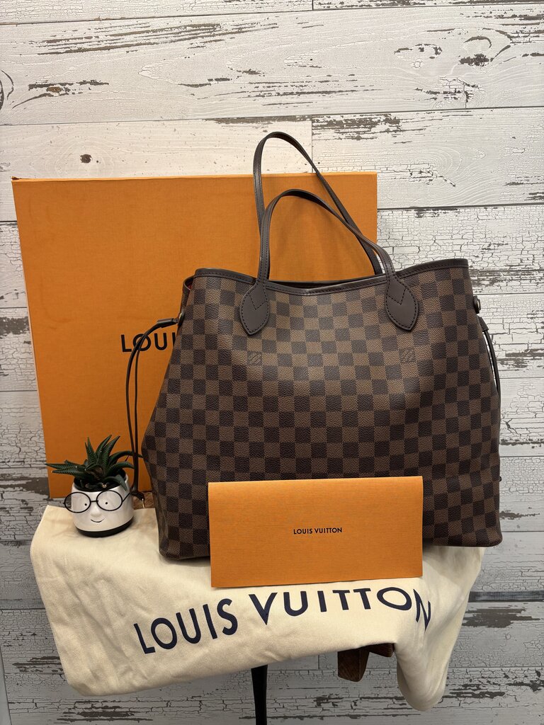 Louis Vuitton Neverfull GM; Certificate of Authentication
