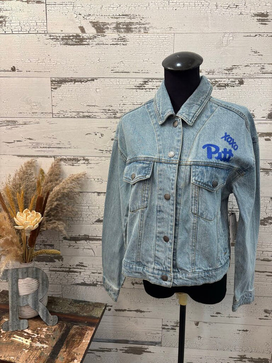 Pitt Panther New Denim Jacket