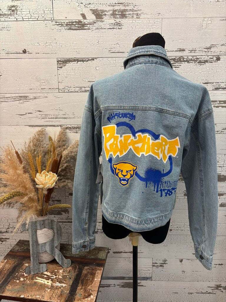 Pitt Panther New Denim Jacket