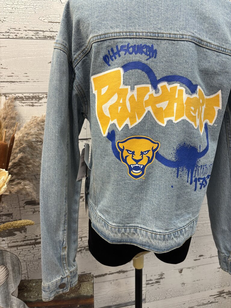 Pitt Panther New Denim Jacket