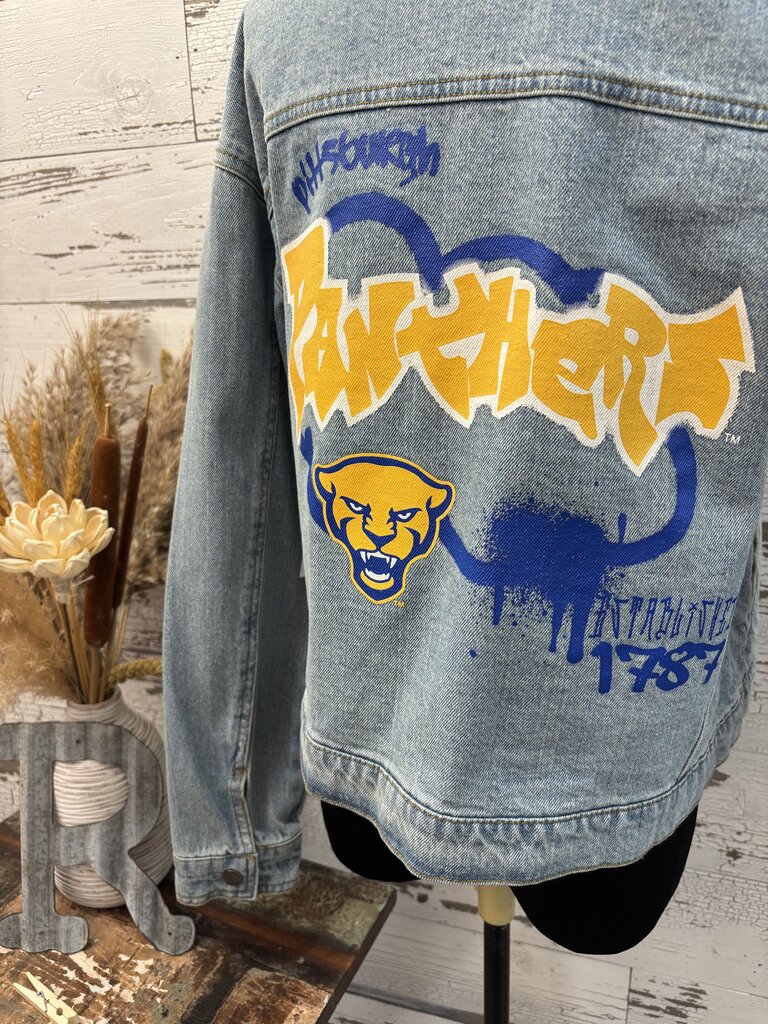 Pitt Panther New Denim Jacket