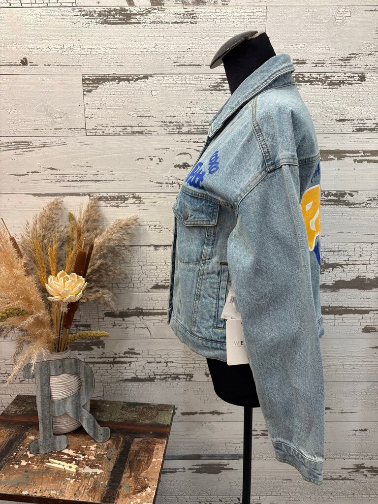 Pitt Panther New Denim Jacket