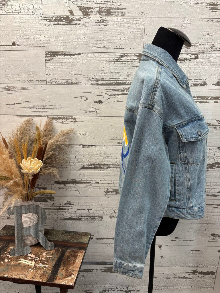 Pitt Panther New Denim Jacket