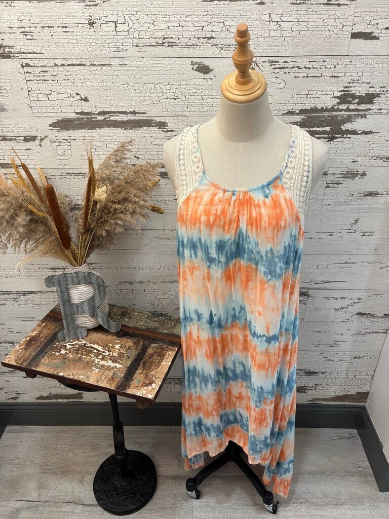 Gigio High Low Dress Size: Large