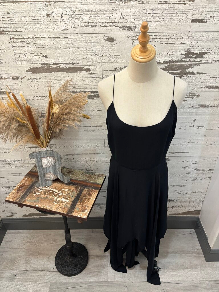 Ralph Lauren Sleeveless Black Dress Size: 12