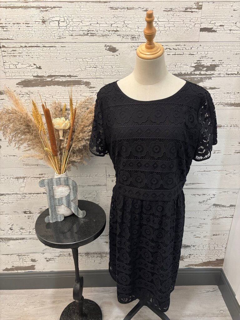 Loft NWT Black Dress