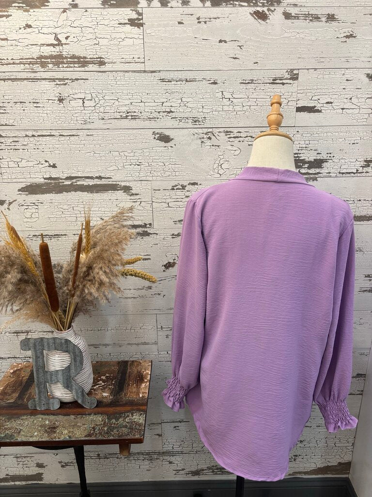 BooHoo 3 Piece Purple Set Size: Medium