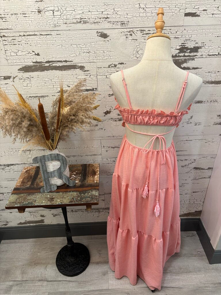 Maxi Dress Size: Medium