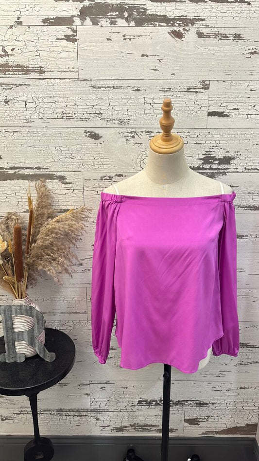 Lily Pulitizer New Designer Purple top