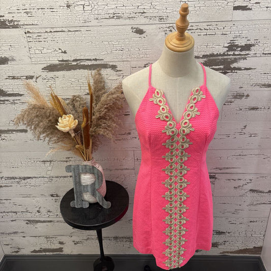 Lily Pulitizer hot pink Designer dress