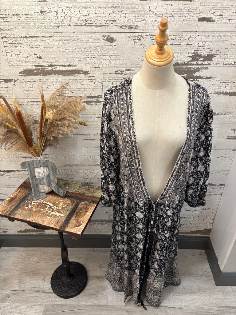 Lucky Brand Duster Size: Large