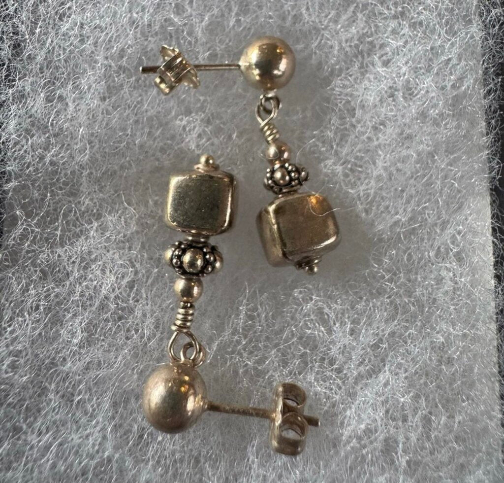 Sterling Silver Dangle Earrings