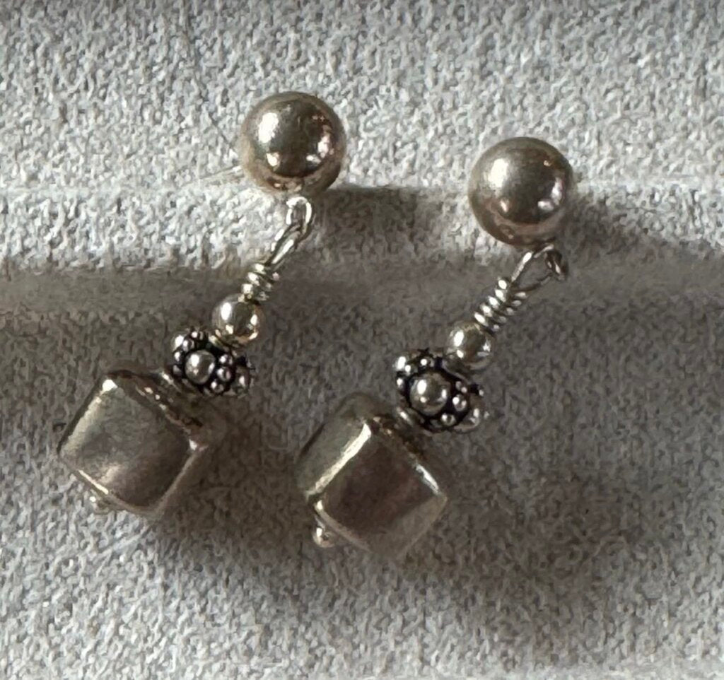 Sterling Silver Dangle Earrings