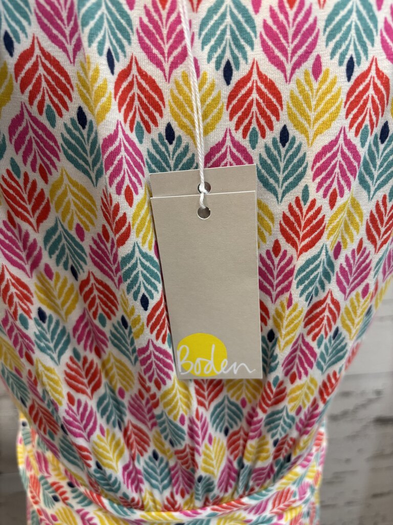 Boden NWT Short Sleeve Dress Size: Medium