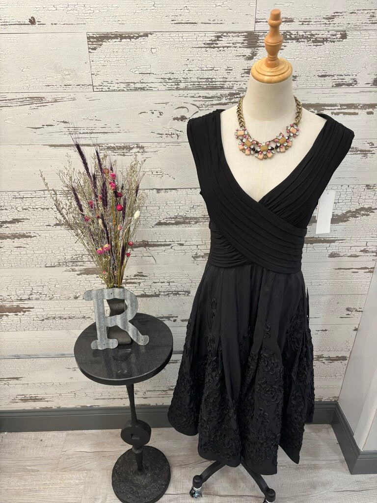 Adrianna Papell NWT Black Dress