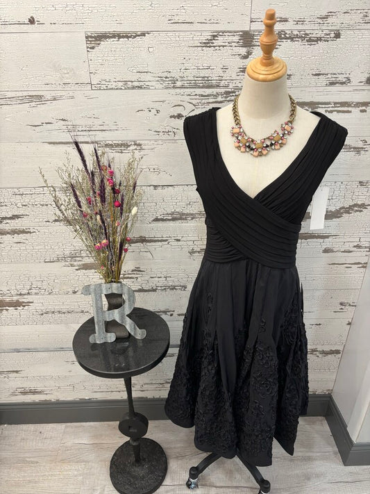 Adrianna Papell NWT Black Dress