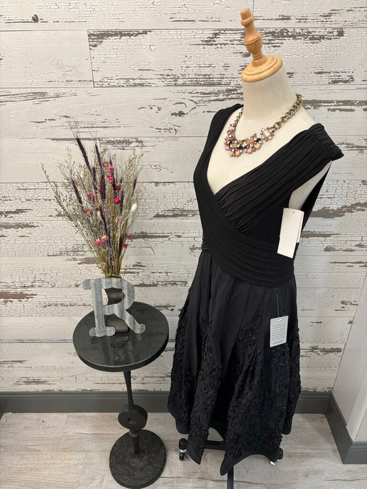 Adrianna Papell NWT Black Dress