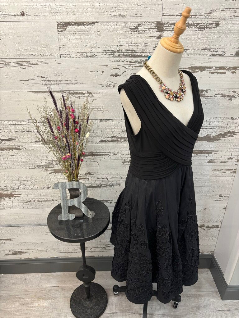 Adrianna Papell NWT Black Dress