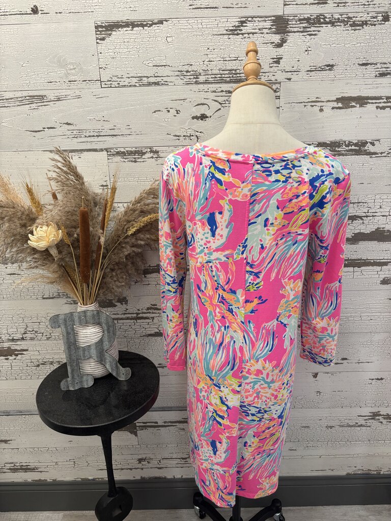 Lilly Pulitzer Dress Long Sleeve Size: Medium