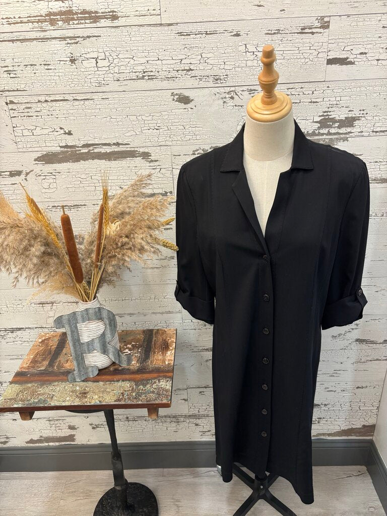 Worth Black Dress Size: 10