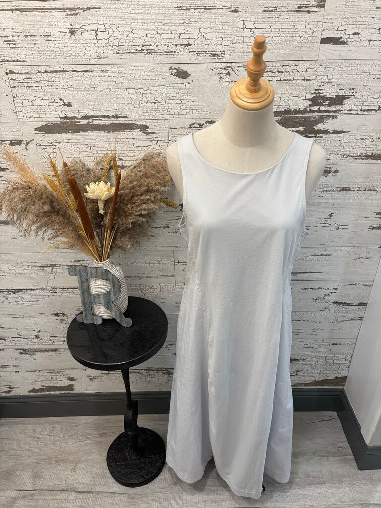 COS Light Gray Dress Size: Large