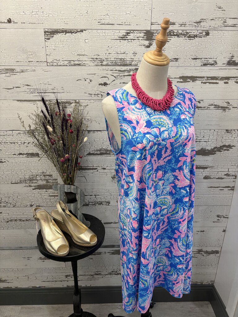 Lilly Pulitzer Dress Size: Large