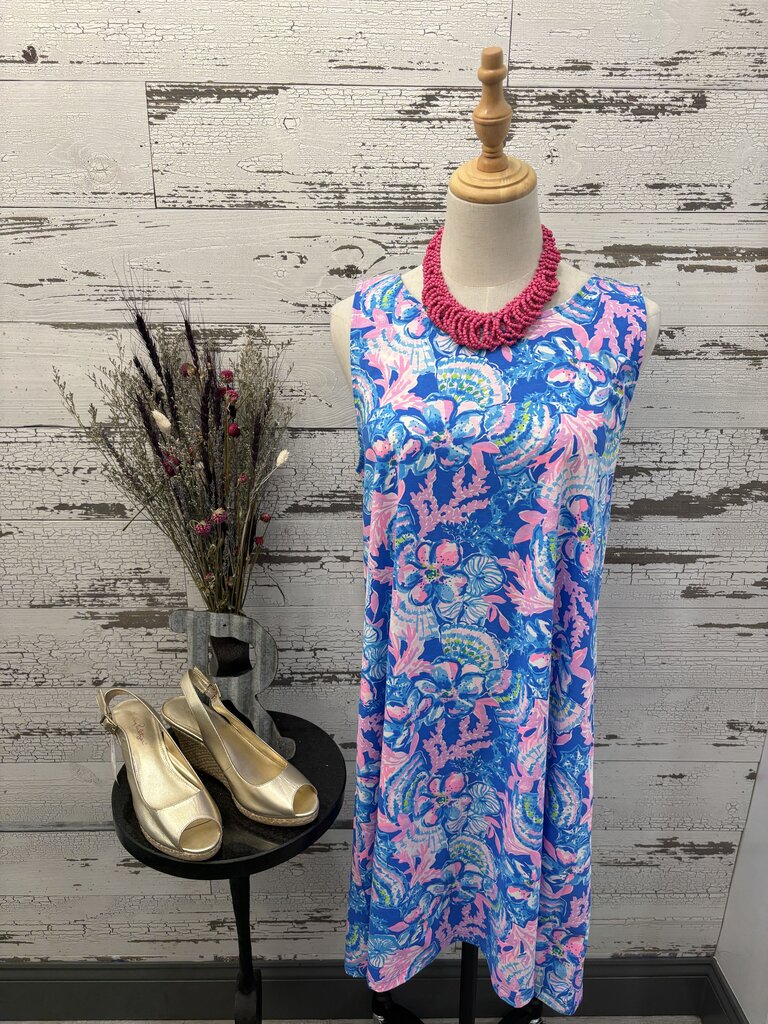Lilly Pulitzer Dress Size: Large