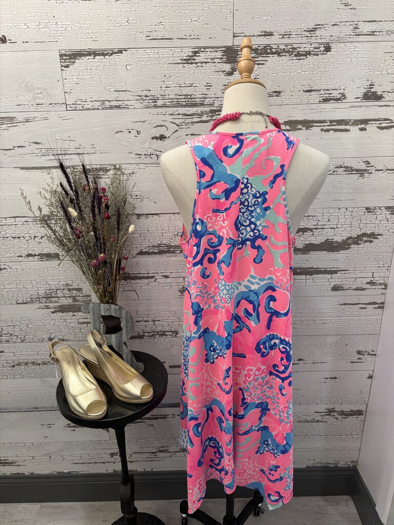Lilly Pulitzer Sleeveless Dress Size: Large
