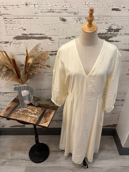 COS NWT Cream Dress Size: 14