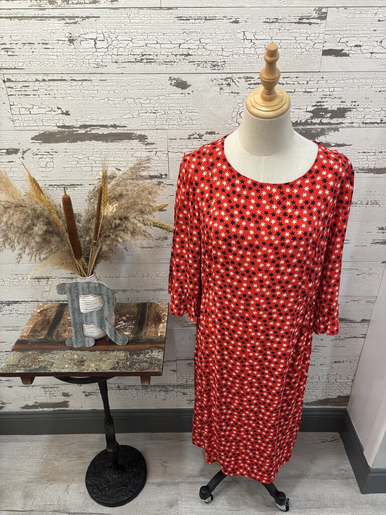 Boden NWT Short Sleeve Dress Size: 12