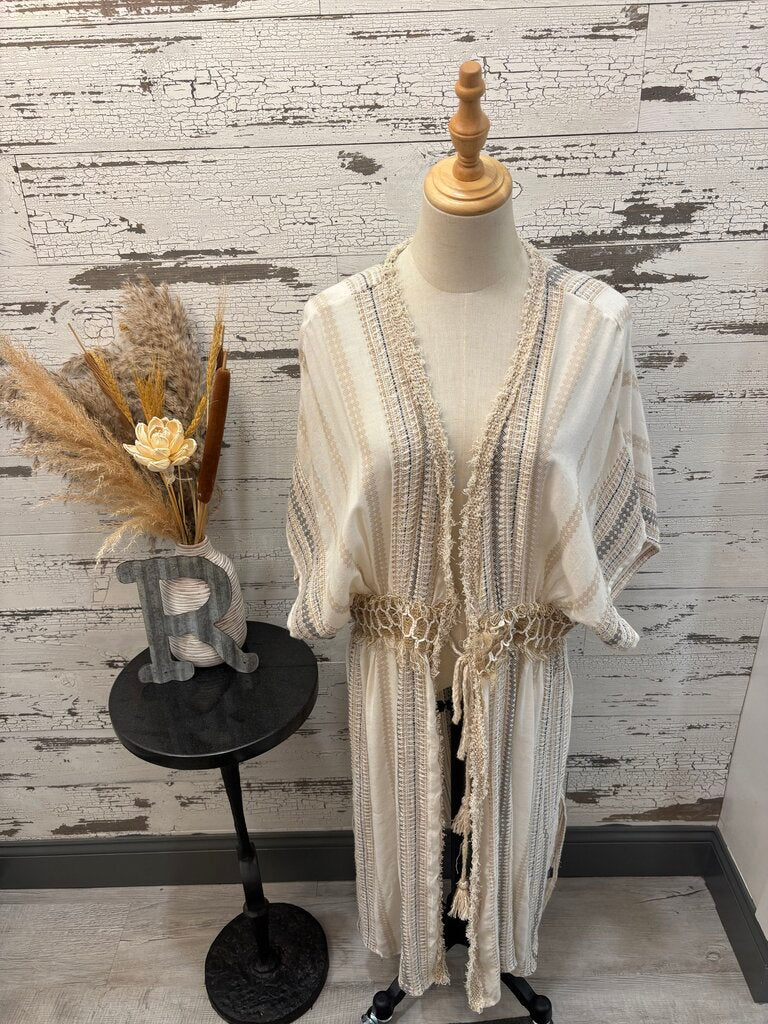 POL NWT Kimono or Swim Cover Size: M