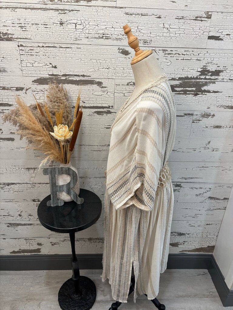 POL NWT Kimono or Swim Cover Size: M
